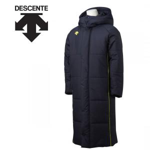 デサント DESCENTE  中綿ロングコート ジュニア DMJSJC40-NV｜ezone