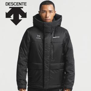 お買い得スペシャルプライス デサント DESCENTE ムーブスポーツ MOVESPORT MVSP ナイロン ダウンジャケット メンズ DMMWJC44-BK｜ezone