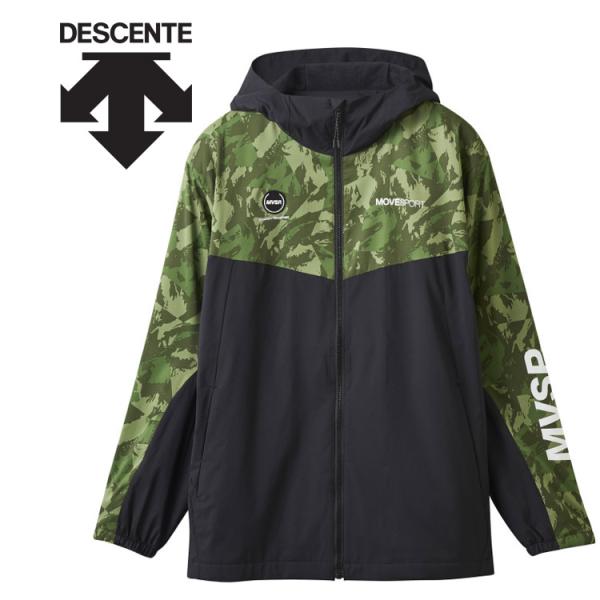 デサント DESCENTE ムーブスポーツ MOVESPORT MVSP HEATNAVI 総柄グラ...