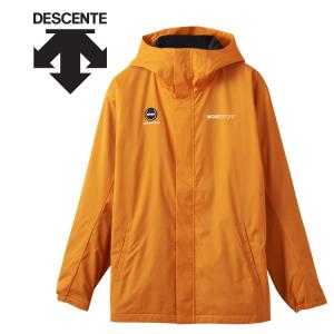 期間限定お買い得プライス デサント DESCENTE ムーブスポーツ MOVESPORT MVSP HEATNAVI フードロゴ フルジップフーディー フード パーカー メンズ DMMWJF31-OR｜ezone