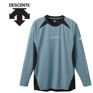 デサント DESCENTE 長袖バレーボールシャツ メンズ レディース ユニセックス DV4FLT02U-BLBKの商品画像