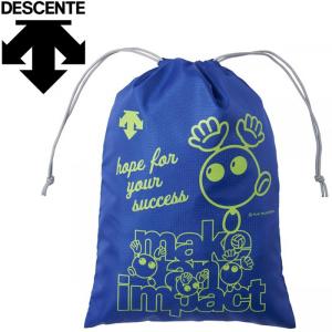 デサント バレー シューズ袋(VABO)メンズ DVA-8048-BLU