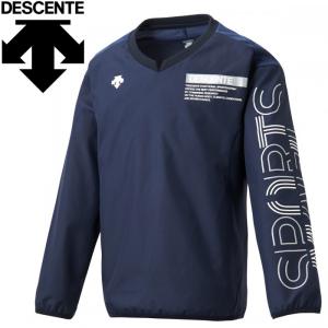 メール便送料無料 デサント DESCENTE バレ- 長袖プラクティスピステ(Jr) DVJQJK31-NVSV