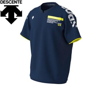 お買い得プライス  デサント バレーボール 半袖プラクティスピステ