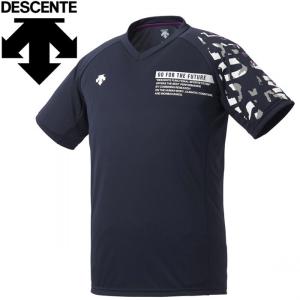 お買い得プライス  デサント バレ- 半袖プラクティスシャツ