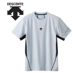 メール便送料無料 デサント DESCENTE バレ- 半袖バレーボールシャツ メンズ レディーズ ユニセックス DVUXJA52-WHT｜ezone