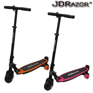 ポイント10倍対象 メーカー直送 JD RAZOR（JDレーザー）電動アシストスクーター ZOOM E-98 キックスケーター｜ezone