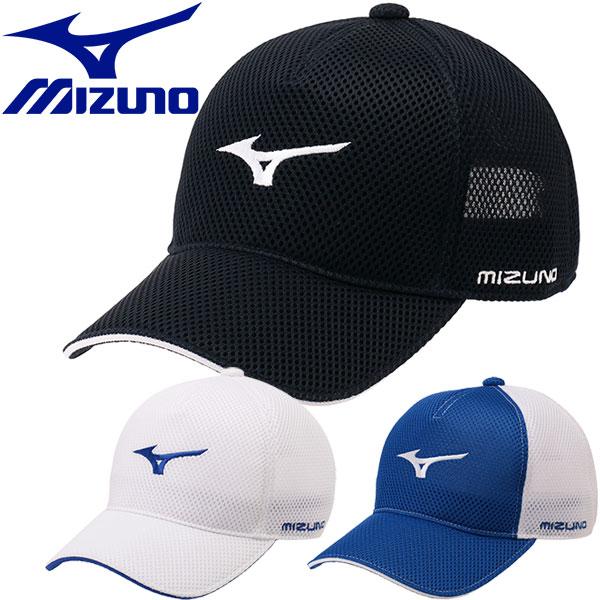 ミズノ MIZUNO ゴルフ ダブルラッセルメッシュキャップ メンズ 帽子 E2MWA006