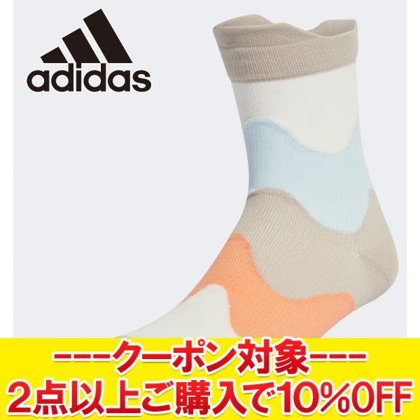 アディダス マリメッコ トレーニングソックス 靴下 EVZ91-HT1624 2025SPCOUPO...