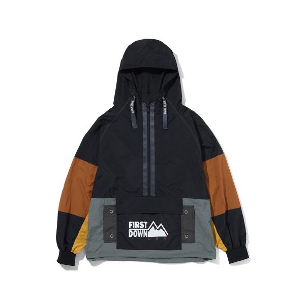 FIRST DOWN USA マルチカラー アノラック MULTICOLOR ANORAK F141...