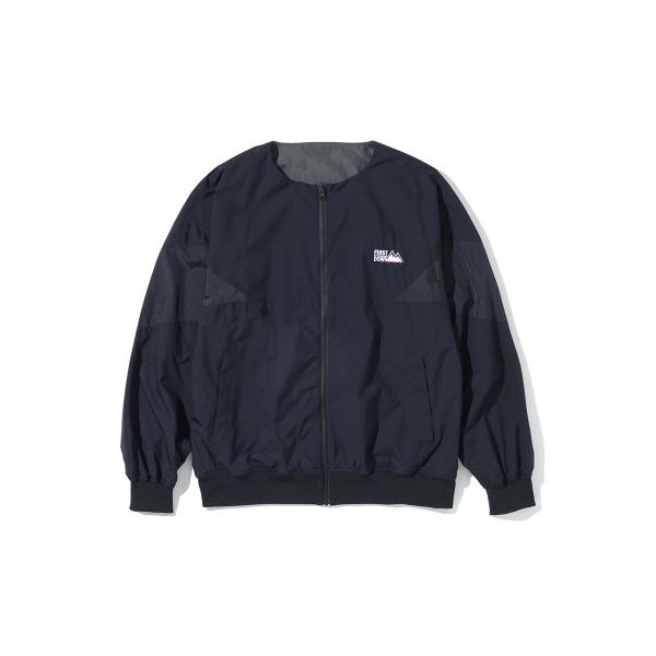 FIRST DOWN USA リバーシブル ノーカラー ブルゾン REVERSIBLE NOCOLL...