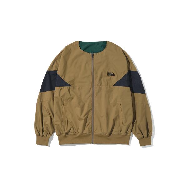 FIRST DOWN USA リバーシブル ノーカラー ブルゾン REVERSIBLE NOCOLL...