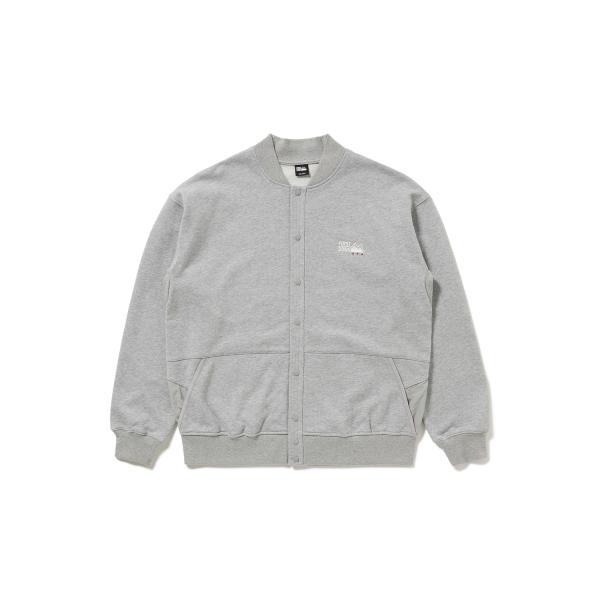 FIRST DOWN USA スウェット カーディガン SWEAT CARDIGAN F171032...