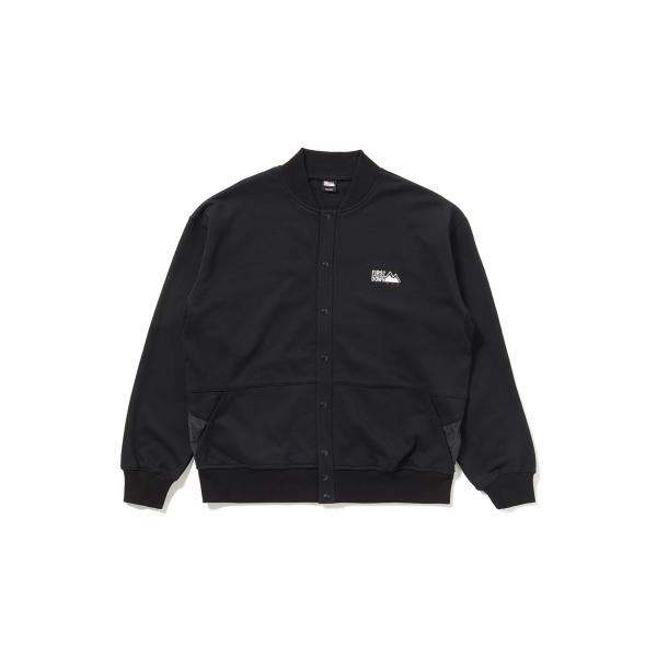 FIRST DOWN USA スウェット カーディガン SWEAT CARDIGAN F171032...