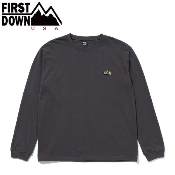 FIRST DOWN USA グラフィック ロングスリーブ ティー GRAPHIC L/S TEE ...