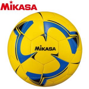 ミカサ MIKASA サッカーボール 3号球 レクレーション用 イエロー×ブルー F3TPVYBLBK｜ezone