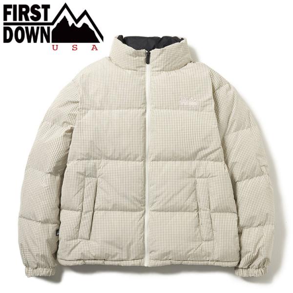 FIRST DOWN USA  BUBBLE DOWN JKT GRAPH CHECK F94200...