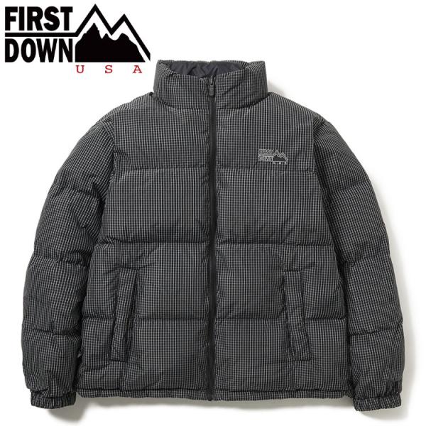 FIRST DOWN USA  BUBBLE DOWN JKT GRAPH CHECK F94200...