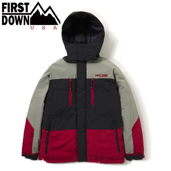 FIRST DOWN USA  ARCHIVE DOWN JKT F942022-06 メンズ レデ...