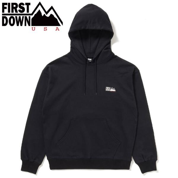 FIRST DOWN USA ロゴ スウェット パーカ LOGO SWEAT PARKA F9720...