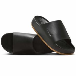 Nike ブラック スライドサンダル NIKE CALM SLIDE 