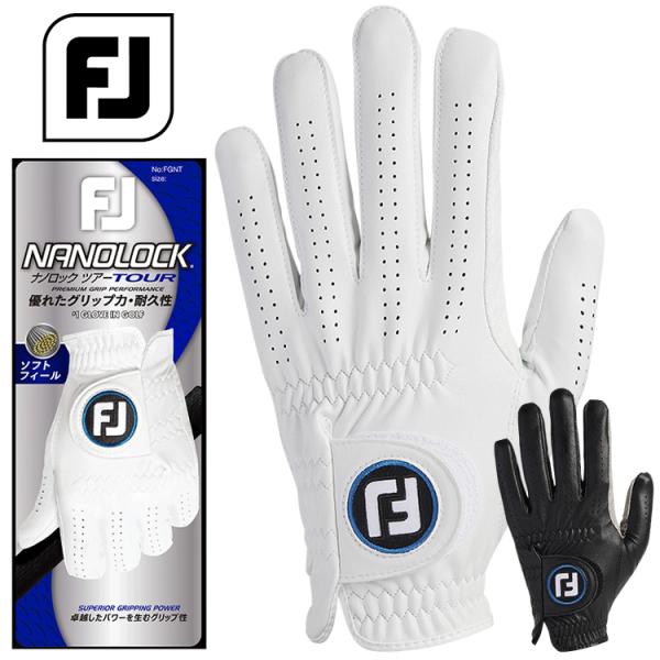 フットジョイ ナノロック ツアー メンズ ゴルフグローブ FGNT24 2025モデル 日本正規品
