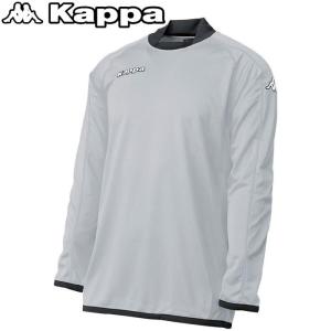 【2枚までメール便送料無料】Kappa（カッパ） ゴールキーパー ゲームシャツ FMGG7014 SI｜ezone
