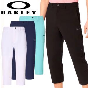 オークリー ゴルフ OAKLEY SPRIGHTLY CROPPED 6.0 クロップドパンツ メンズ 2024春夏 ゴルフウェア FOA406454｜ezone