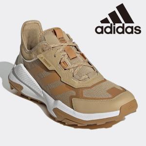 アディダス アウトドア シューズ TERREX トレッキング HYPERBLUE FZ3402 メンズシューズ トレランスタイル ハイキング スニーカー 男性