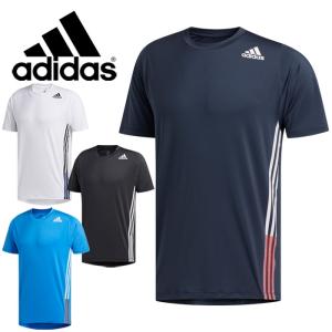 アディダス FREELIFT 3ストライプス 半袖 Tシャツ メンズ