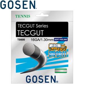 ゴーセン テニス 硬式テニスストリングス ガット TECGUT テックガット16ロール TS6001-w｜ezone