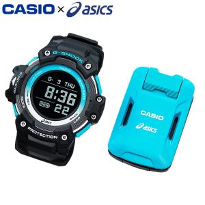 カシオ Gショック CASIO G-SHOCK×アシックス ASICS モーションセンサーセット Runmetrix ランニングウォッチ 腕時計 メンズ レディース GSRH1000ASET｜ezone