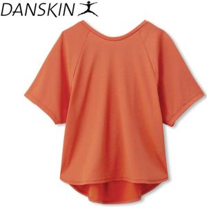 メール便送料無料  ダンスキン LIGHT THERMAL TEE Tシャツ レディース DC59307-VE｜ezone