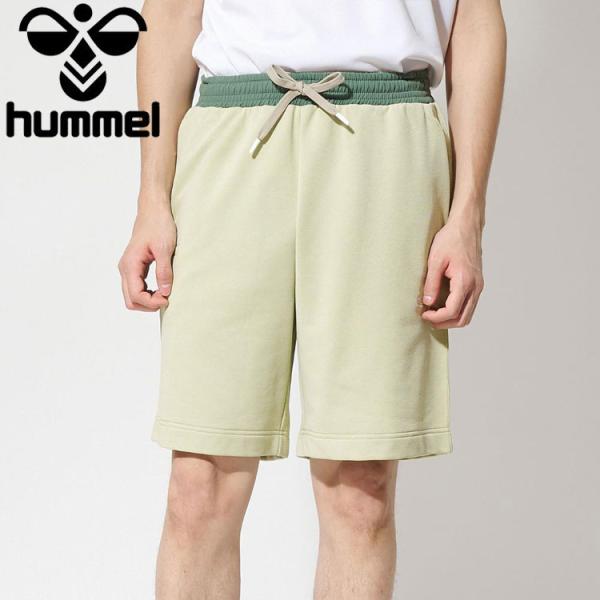 期間限定お買い得プライス メール便送料無料 ヒュンメル hummel PLAY スウェットハーフパン...