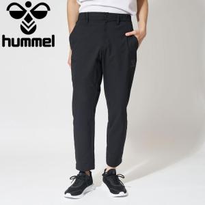 期間限定お買い得プライス ヒュンメル hummel PLAY マルチウーブンパンツ(テーパード) HAW2163P-90 メンズ レディース｜ezone