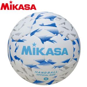 ミカサ MIKASA ハントドッチ 新規格ハンドボール検定球1号 中学生女子/小学生男子用 松脂レス HB140BW｜ezone