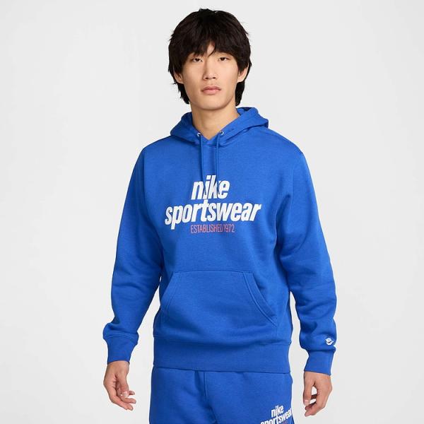 ナイキ クラブ BB NSW GFX プルオーバー L S フーディ HJ2160-480 メンズ ...