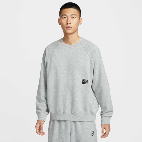 ナイキ DF ヘリテージ フリース S S トップ HJ3137-077 メンズ 返品不可