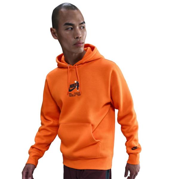 ナイキ クラブ BB アイコン BL L/S フーディ HV1392-819 メンズ 返品不可