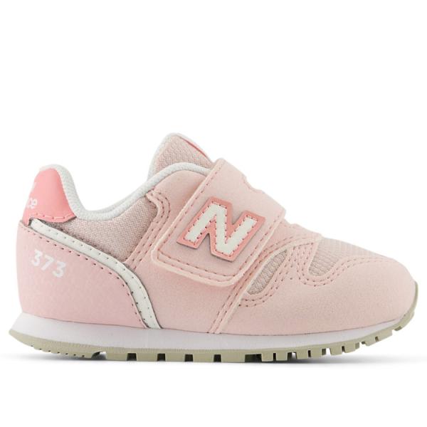 ニューバランス 373 Hook and Loop I37347CW インファントシューズ