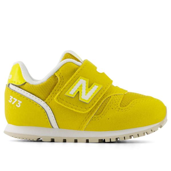 ニューバランス 373 Hook and Loop I3737AWW インファントシューズ