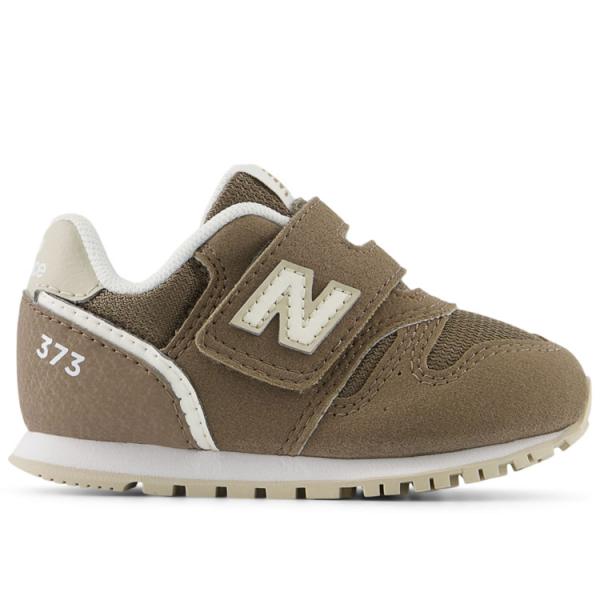 ニューバランス 373 Hook and Loop I3737OYW インファントシューズ
