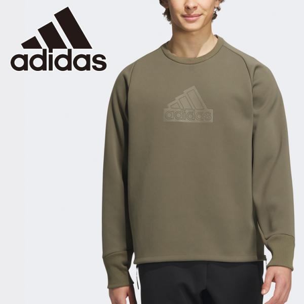 アディダス M ZNE FL クルーネックトップ IKP22-IQ1375 メンズ スポーツウェア ...