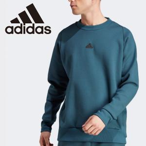 期間限定3点以上購入で15%OFFクーポン アディダス M ZNE PR クルーネックトップ IKU96-IN5108 メンズ ADIDAS Z.N.E. プレミアム スウェット 返品不可｜ezone