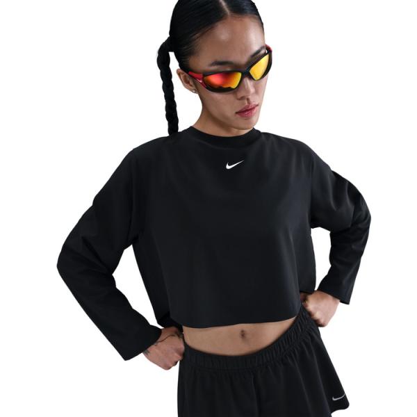 ナイキ ウィメンズ ワン CPSL SPD ウーヴン L/S トップ IM7045-010 レディー...