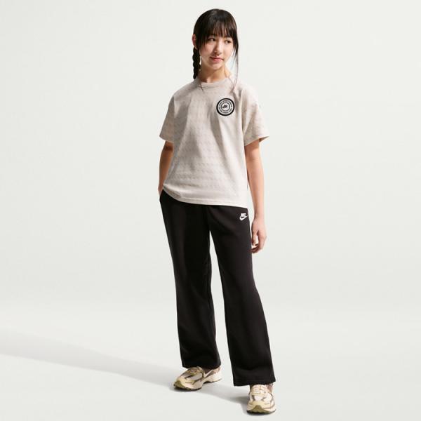 ナイキ YTH NSW M90 HAZ ストライプ S/S Tシャツ IO8211-047 ジュニア...