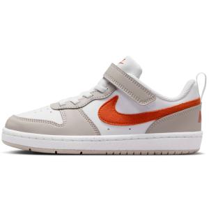 NIKE（ナイキ） スニーカー LOW ESS+ PS IQ2726-100 ホワイト/オレンジ