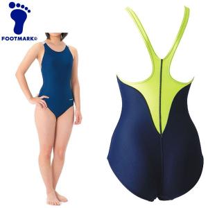 連絡用 FOOTMARK（フットマーク） 水泳 アクアライン水着 ワンピース 水着