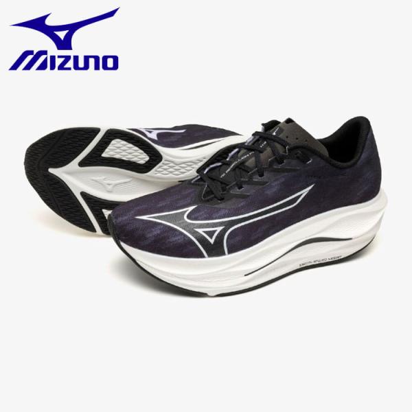 ミズノ MIZUNO ウエーブリベリオンフラッシュ3 WIDE J1GC253701 メンズ ランニ...