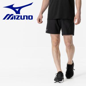 メール便送料無料 ミズノ MIZUNO ランニングクイックドライパンツ オーロラ メンズ J2MBA50509｜ezone